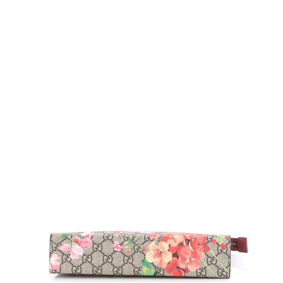 Gucci Toiletry Pouch Blooms Print Gg #80243G82B - Picture 4 of 6